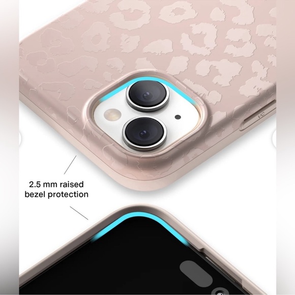 Velvet Caviar Leopard iPhone 13 Pro Max Case - Picture 3 of 7